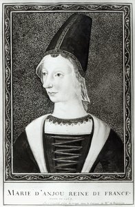 Maria de Anjou (1404-63) Rainha da França